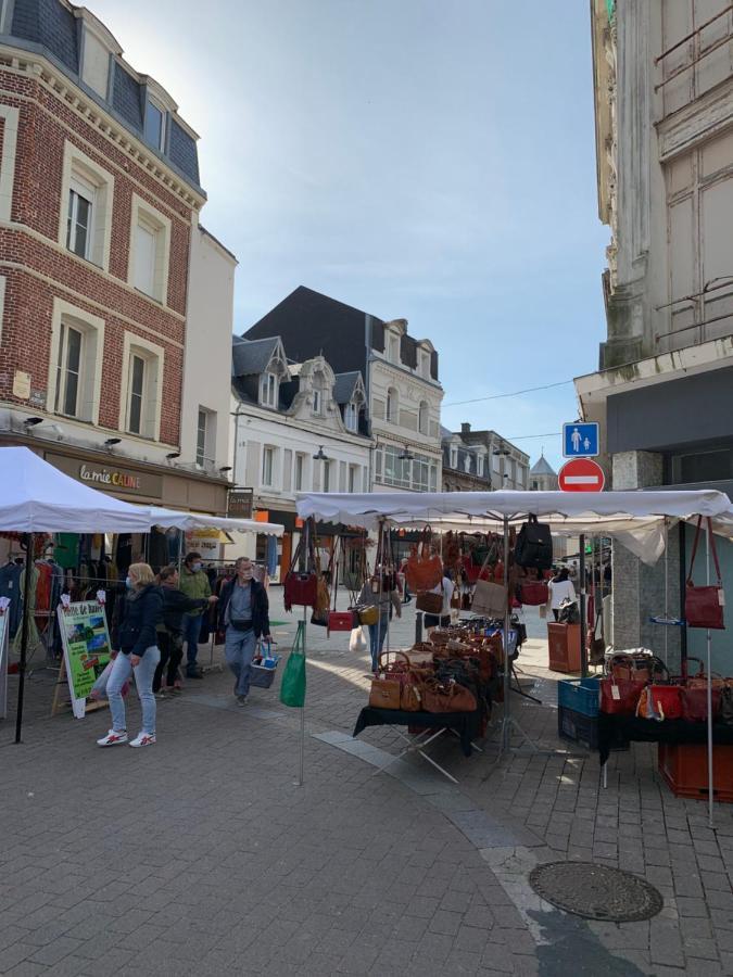 Au Coeur Du Marche 4 Etoiles Διαμέρισμα Fécamp Εξωτερικό φωτογραφία