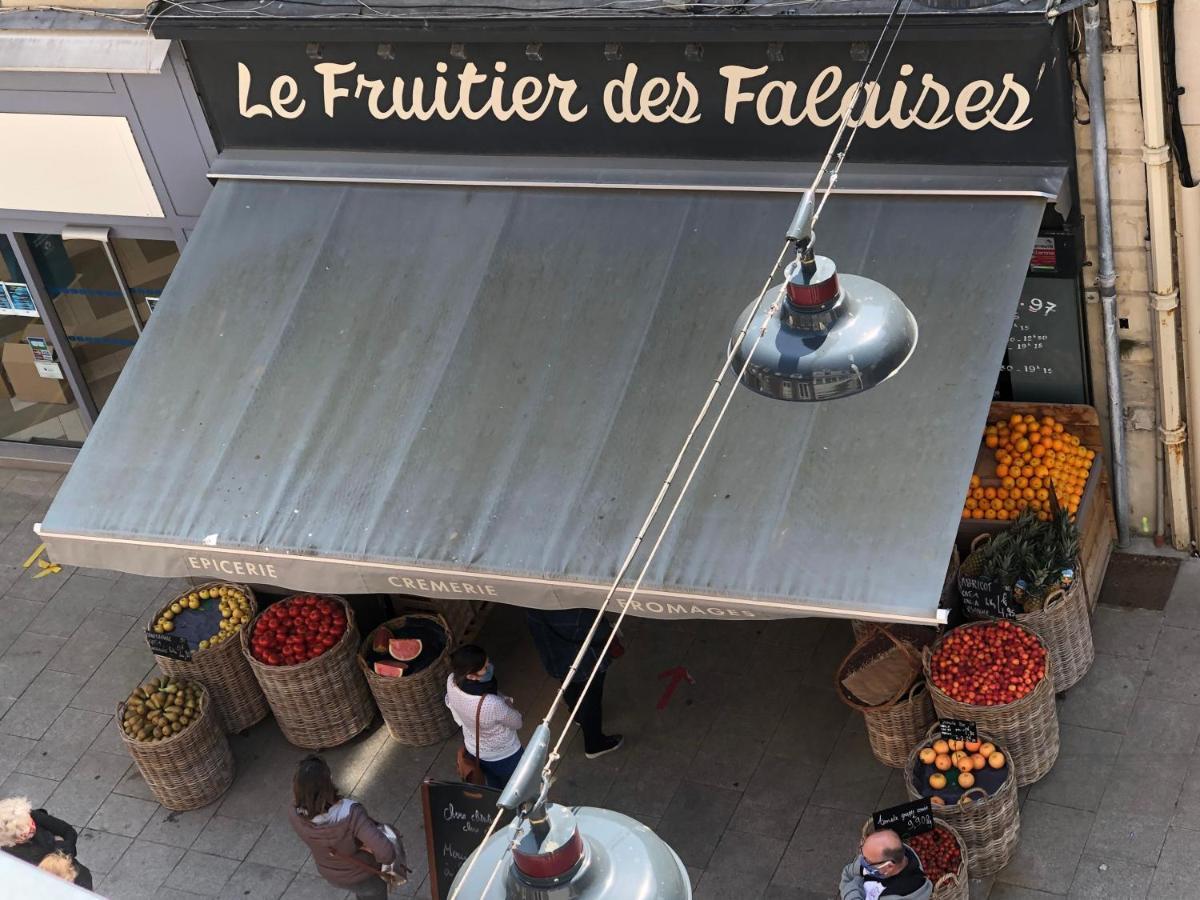Au Coeur Du Marche 4 Etoiles Διαμέρισμα Fécamp Εξωτερικό φωτογραφία
