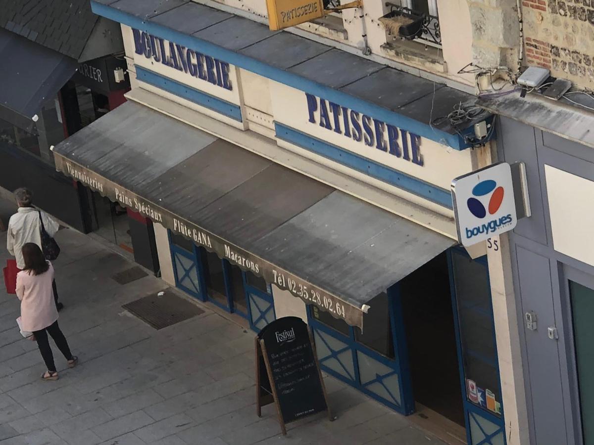 Au Coeur Du Marche 4 Etoiles Διαμέρισμα Fécamp Εξωτερικό φωτογραφία