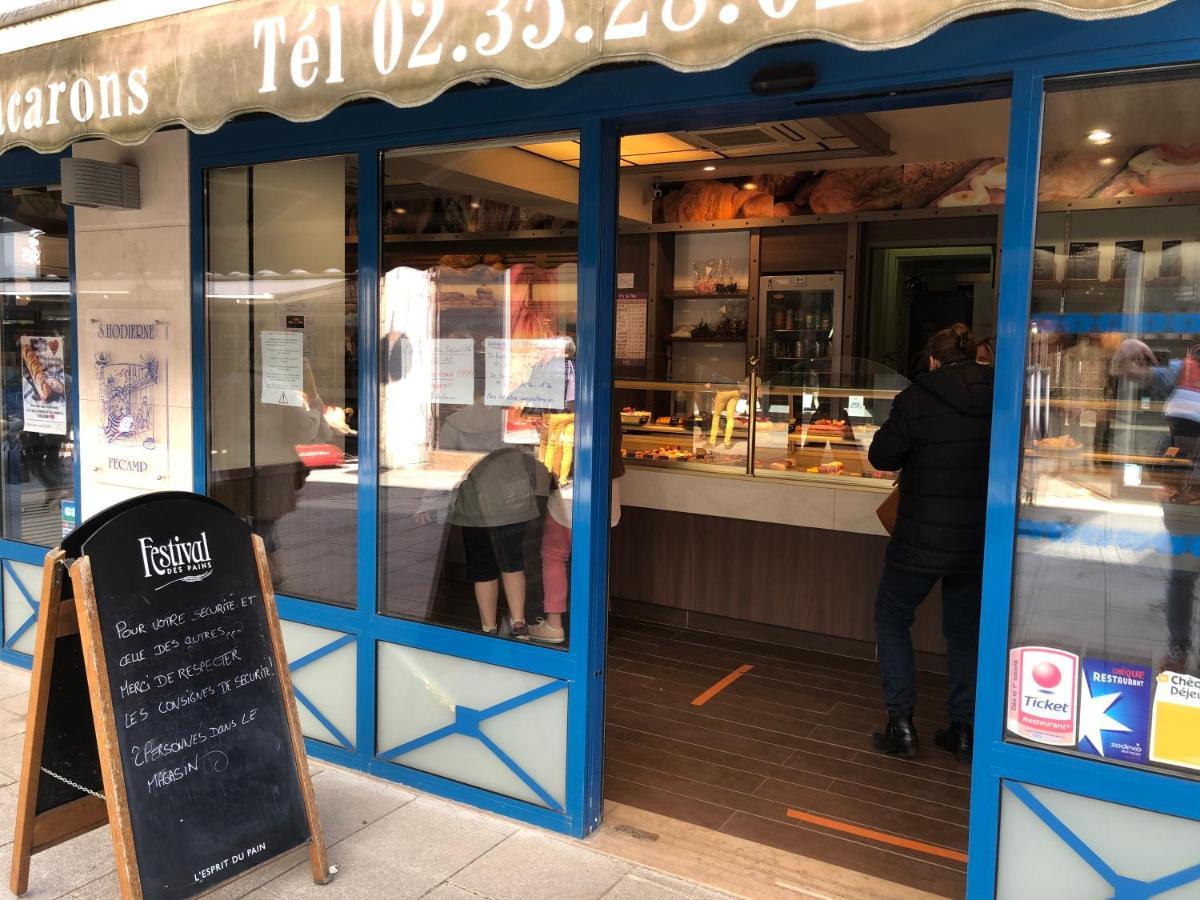 Au Coeur Du Marche 4 Etoiles Διαμέρισμα Fécamp Εξωτερικό φωτογραφία