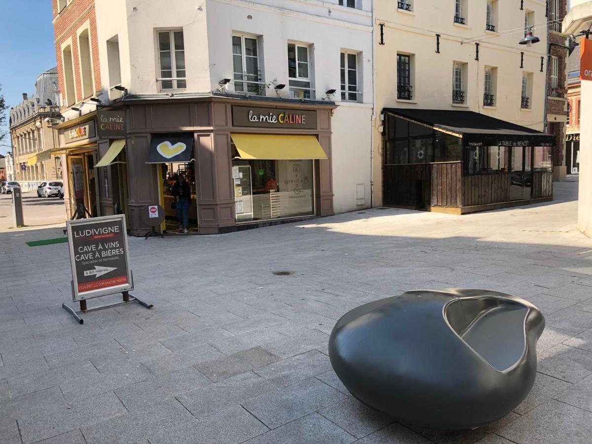Au Coeur Du Marche 4 Etoiles Διαμέρισμα Fécamp Εξωτερικό φωτογραφία