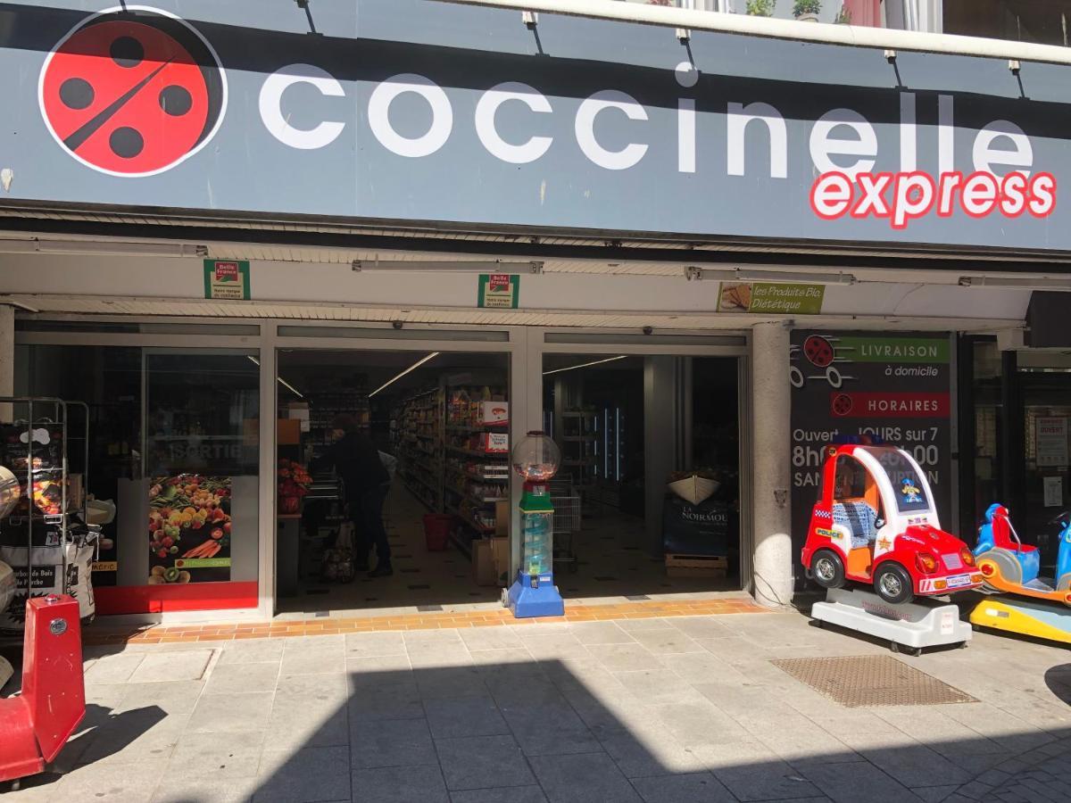 Au Coeur Du Marche 4 Etoiles Διαμέρισμα Fécamp Εξωτερικό φωτογραφία